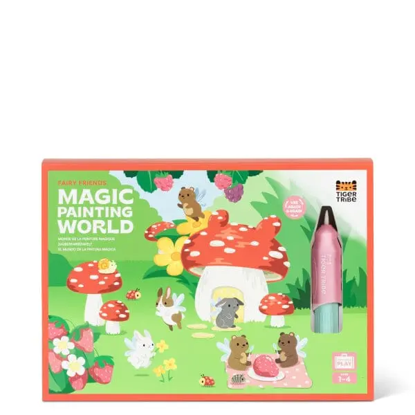 Cahier coloriage magique fairy friends - TIGER TRIBE