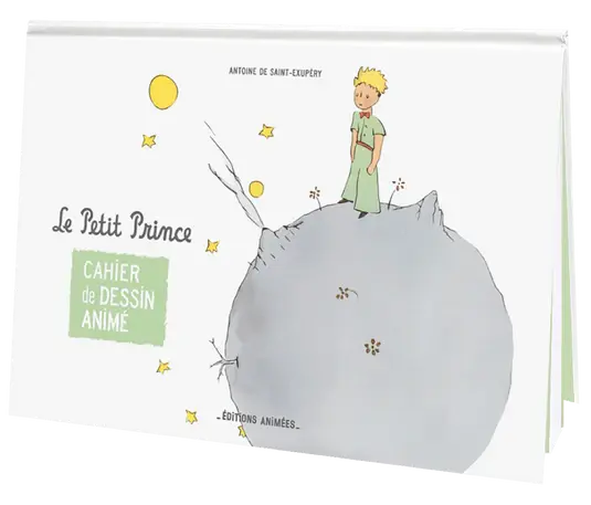 Cahier de Dessin Animé - Le Petit Prince 3 ans +