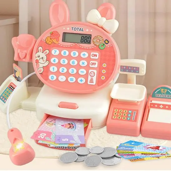 Caisse enregistreuse électronique enfant