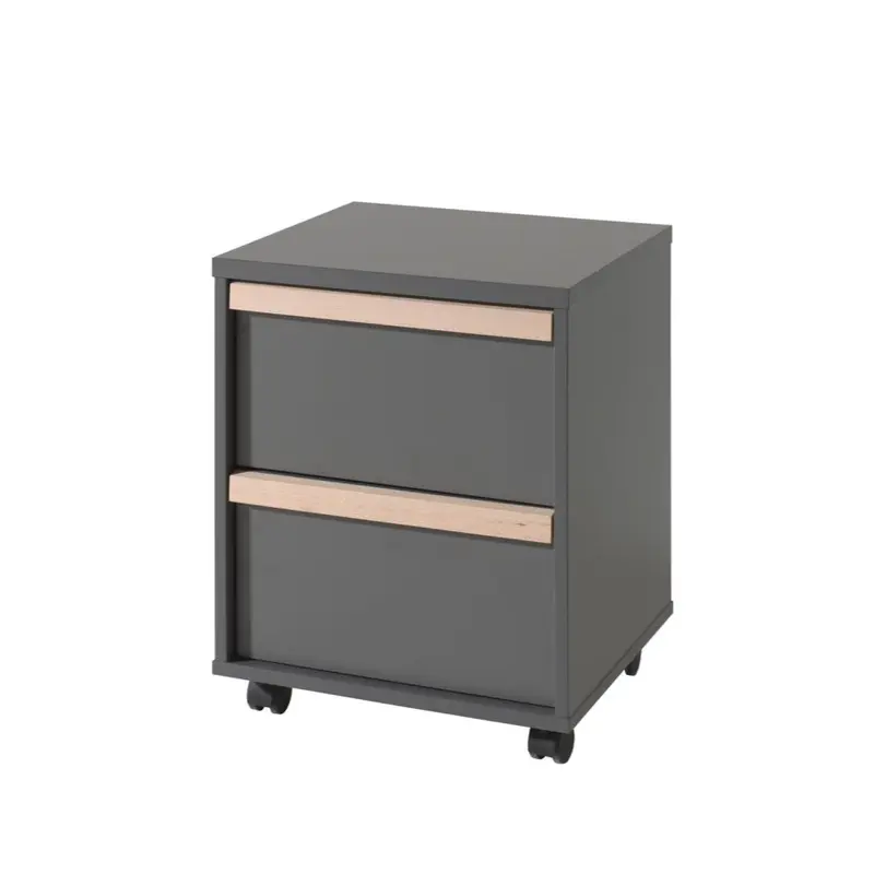 Caisson De Bureau LONDON Anthracite