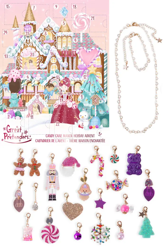 Calendrier de l'avent - Candy cane manor
