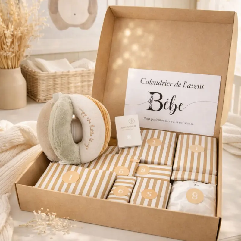 Calendrier de l’avent en attendant bébé