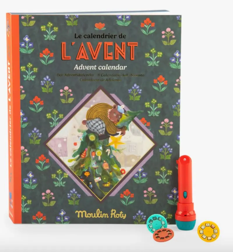 Calendrier de l'avent Les Minouchkas - MOULIN ROTY