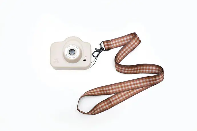 cam cam - Appareil Photo Digital Ivory Vintage Squares – Mrs Ertha