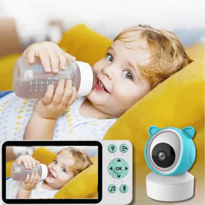 CAMERA BEBE Wifi Smartphone│ SécuriCam
