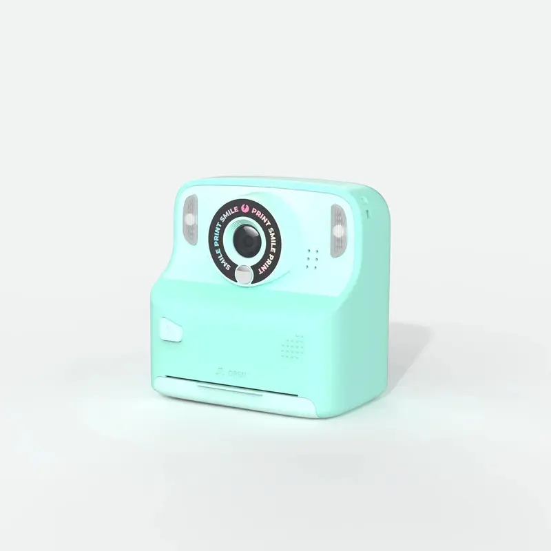camera pixiprint turquoise - MOB / MOBILITY ON BOARD