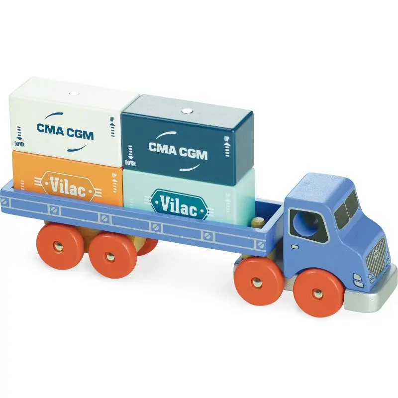 Camion porte conteneur - VILAC
