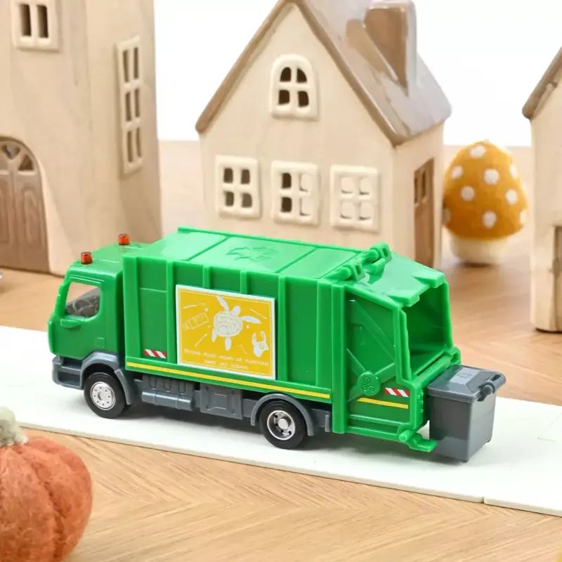 Camion poubelle Renault Trucks D 2.1 Plastigam 1/43 - norev