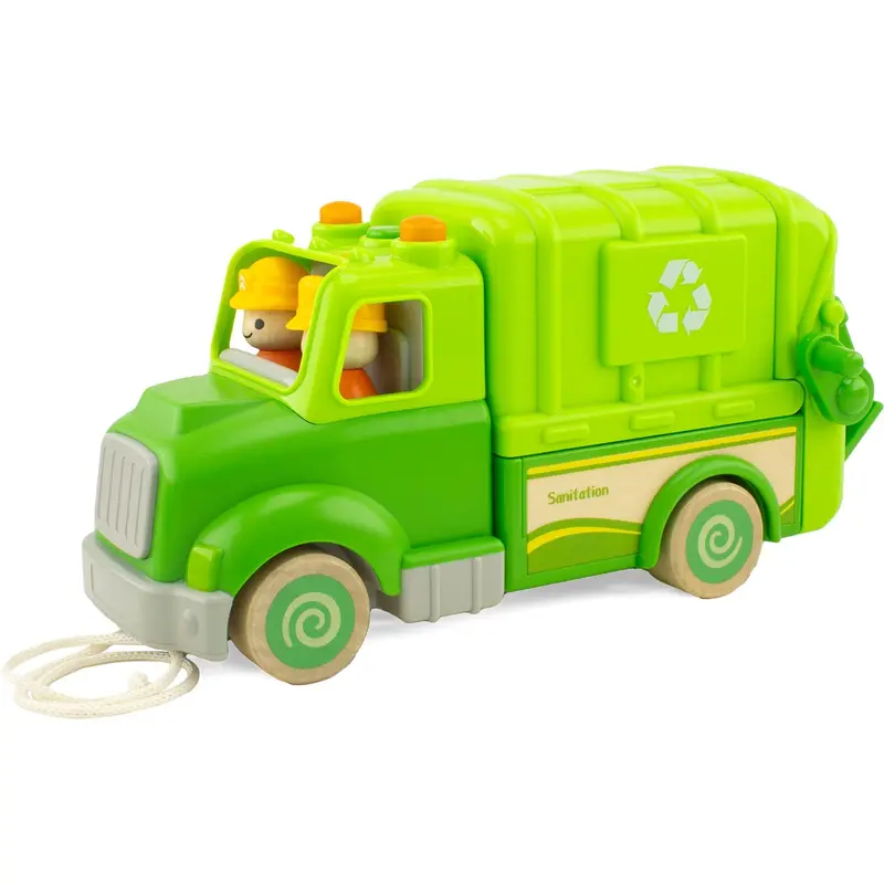 CAMION POUBELLE ROUTOUDOU - ULYSSE