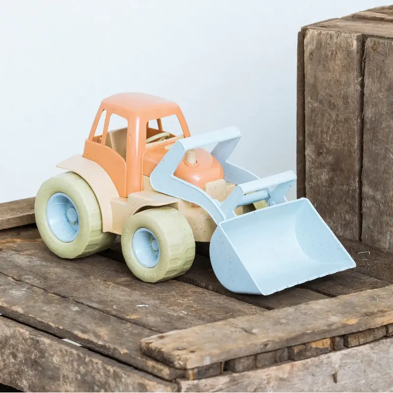 Camion tracteur écologique en bioplastique