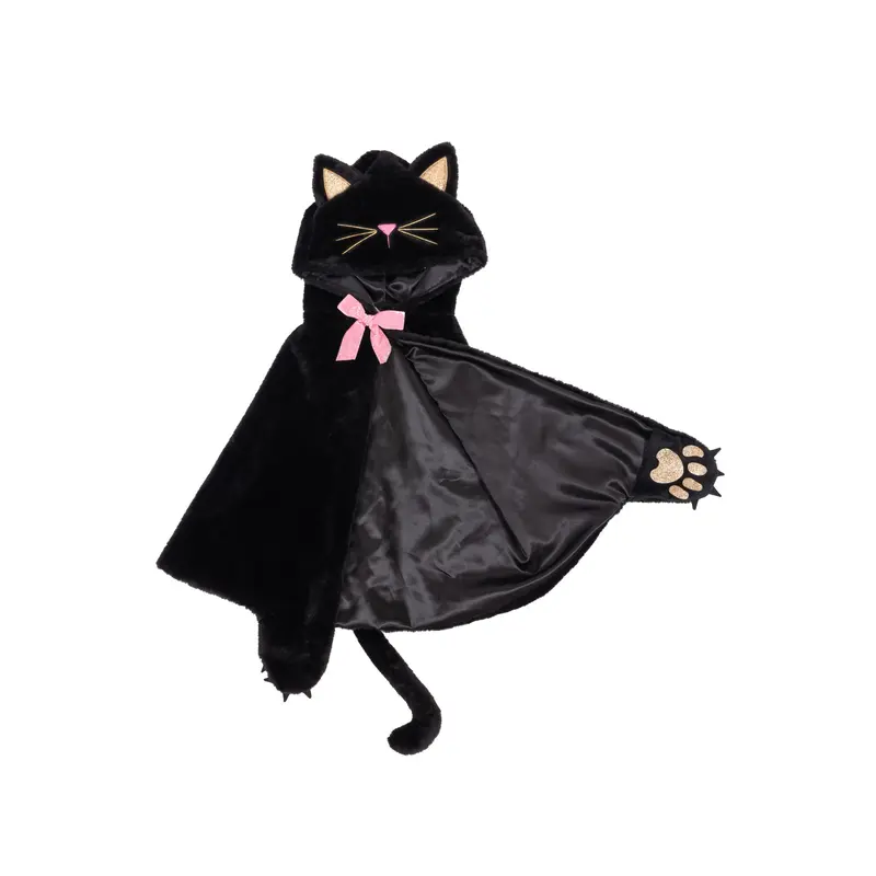 Cape câlin chat noir - Great Pretenders