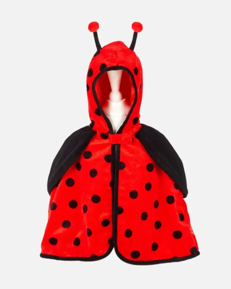 Cape coccinelle Layla 2 ans
