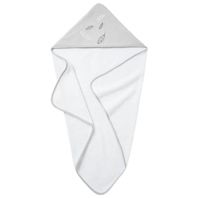 Cape de bain bébé Attrape Rêve - Sortie de bain bébé 80x80 cm + gant de toilette