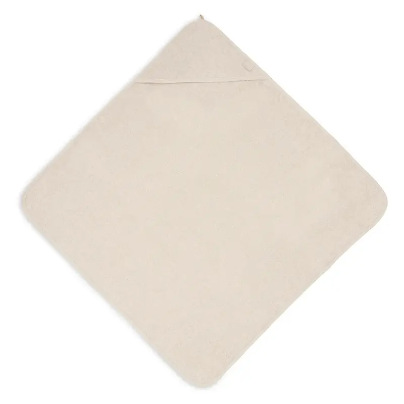 Cape de bain bébé en éponge 75x75cm – Sand