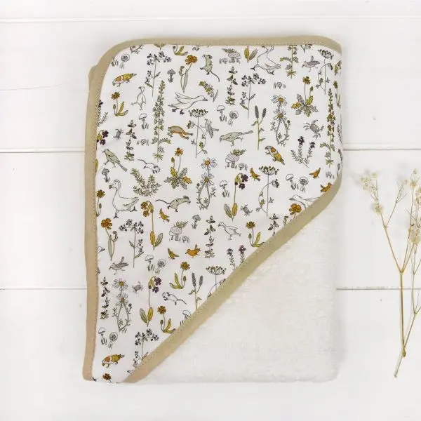 Cape de bain bébé Liberty Camille