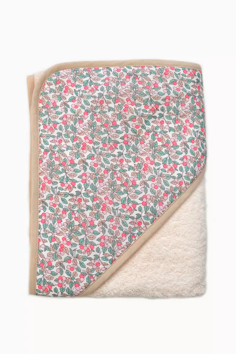 Cape de bain bébé Liberty Nina