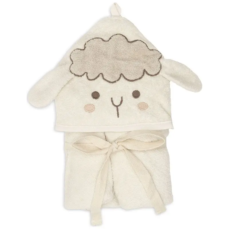 Cape de bain bébé mouton Sonny