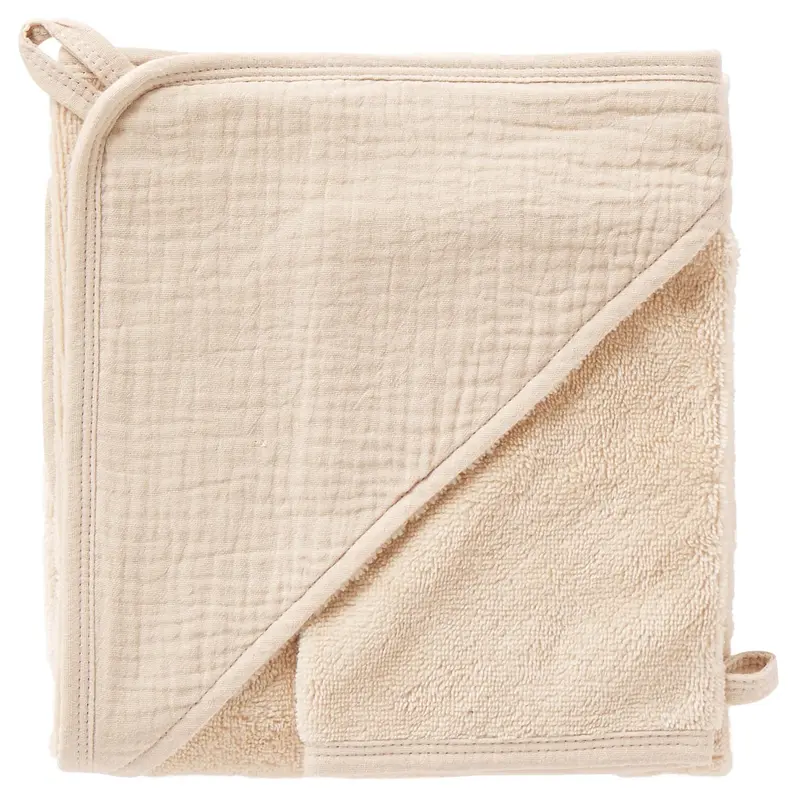 Cape de bain biscuit - Mix & Match - BB&CO
