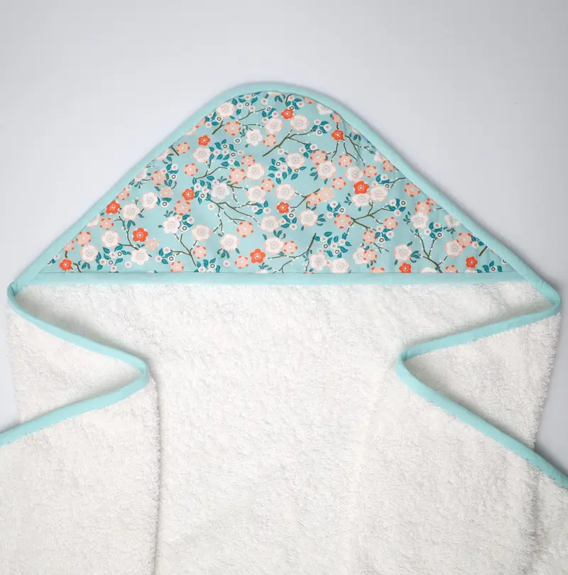Cape de bain bucolique
