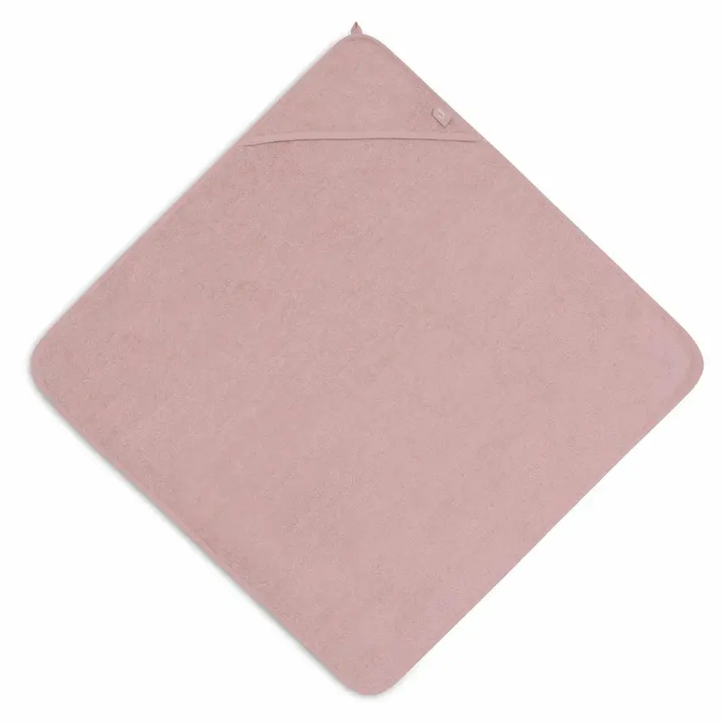 Cape de bain éponge 100 x 100 cm - Wild Rose - Jollein