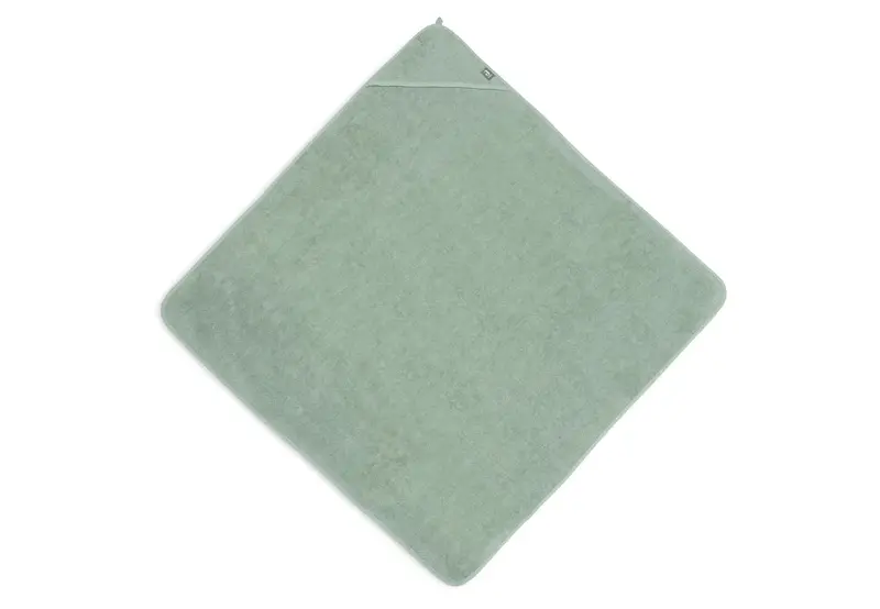 Cape de bain éponge 100X100 Ash green - Jollein
