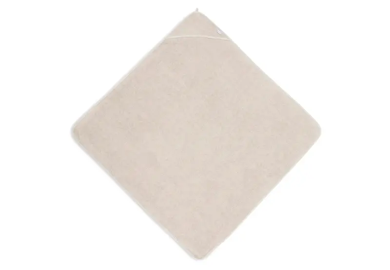 Cape de bain éponge 100X100 nougat - Jollein