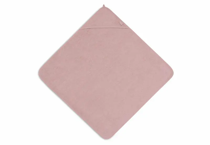 Cape de bain éponge 100X100 wild rose - Jollein