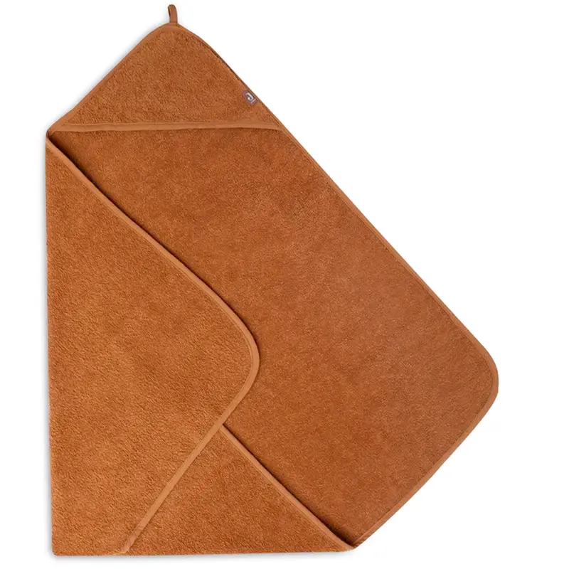 Cape de bain Éponge 75x75cm - Caramel