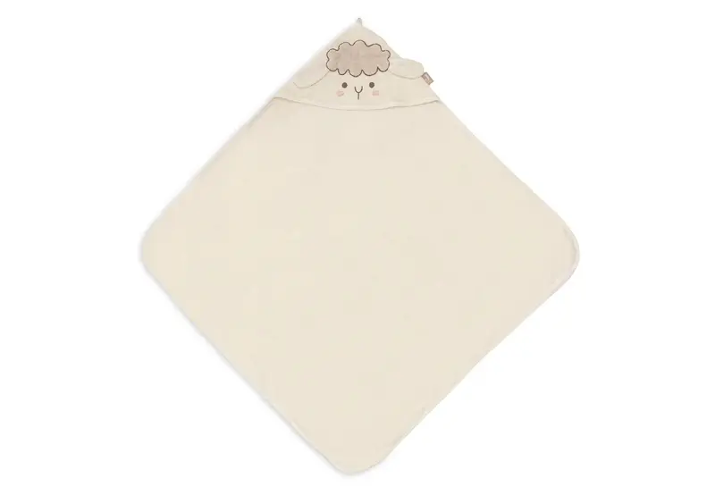 Cape de bain Éponge 75x75cm Sheep sonny- JOLLEIN