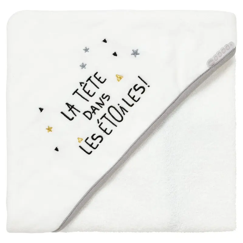 Cape de bain Etoile Filante 70x70 cm