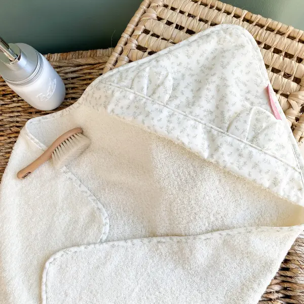 Cape de bain oreilles petit buis