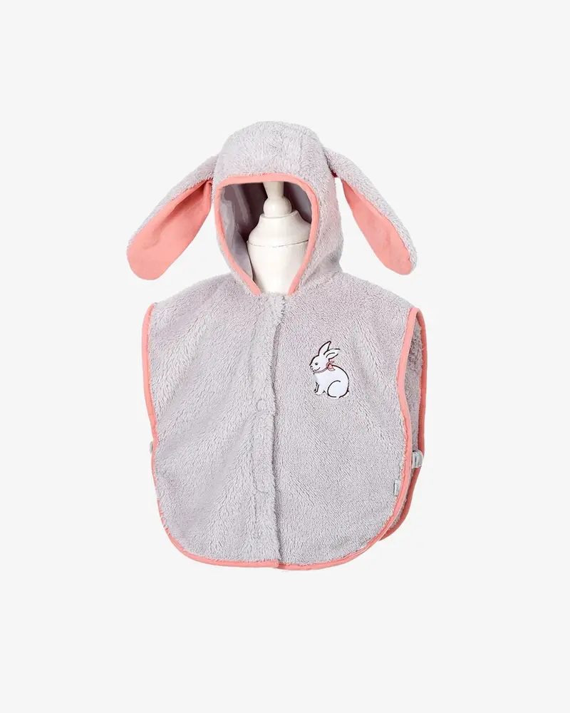 Cape de lapin bébé 2 ans
