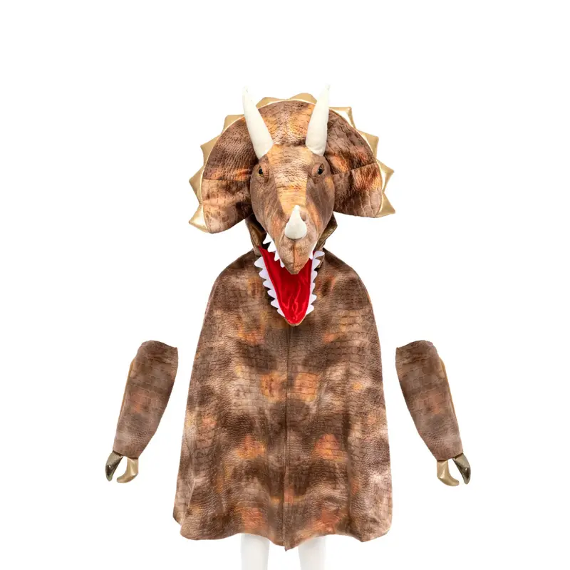 Cape de Triceratops avec griffes (4-8 ans) - Great Pretenders