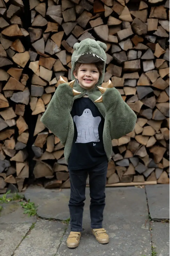 Cape T rex douillette- 2/3/4 ans