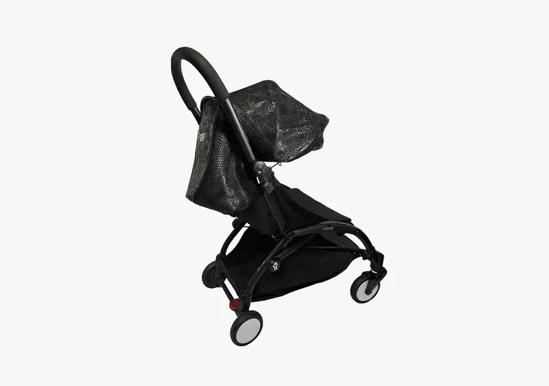 Capote de yoyo Croco noir