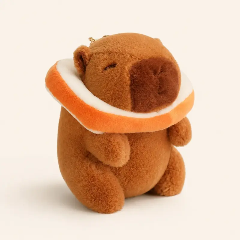 Capybara Bébé Peluche