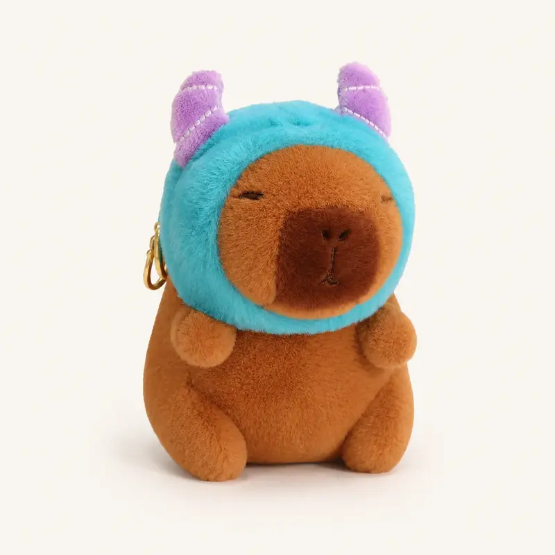 Capybara Peluche Fraise