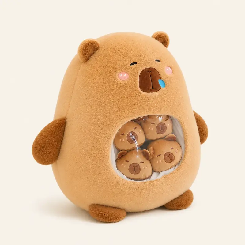 Capybara Peluche Géante