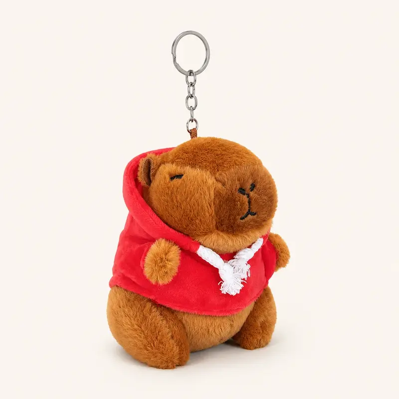 Capybara Peluche Porte Clé