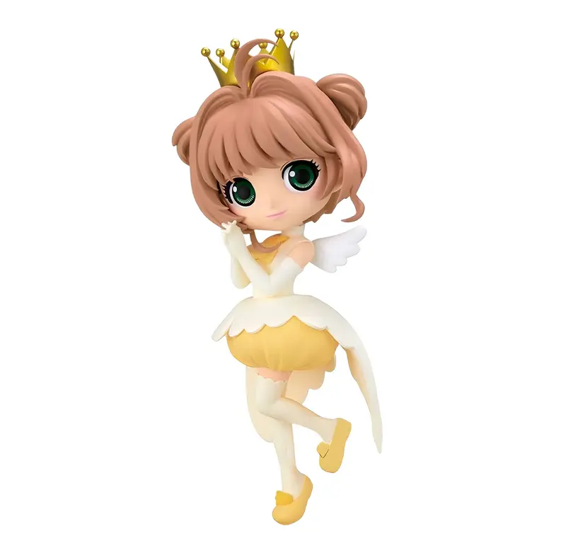 Cardcaptor Sakura - Figurine Kawaii Sakura Kinomoto Clow Card - Q Posket