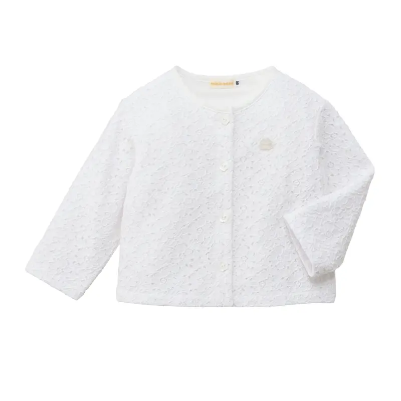CARDIGAN BLANC GOLD LABEL