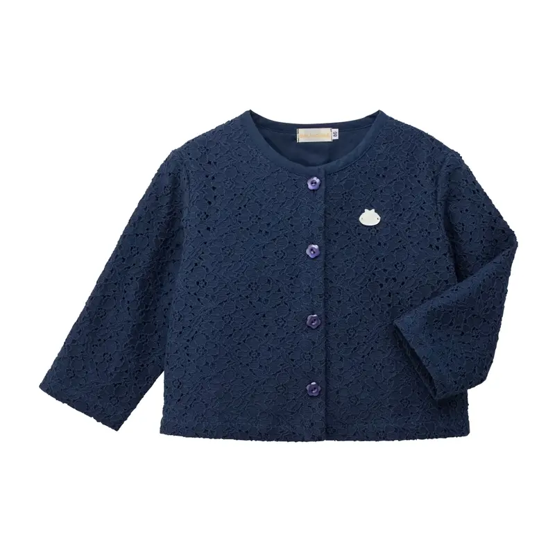 CARDIGAN BLEU GOLD LABEL