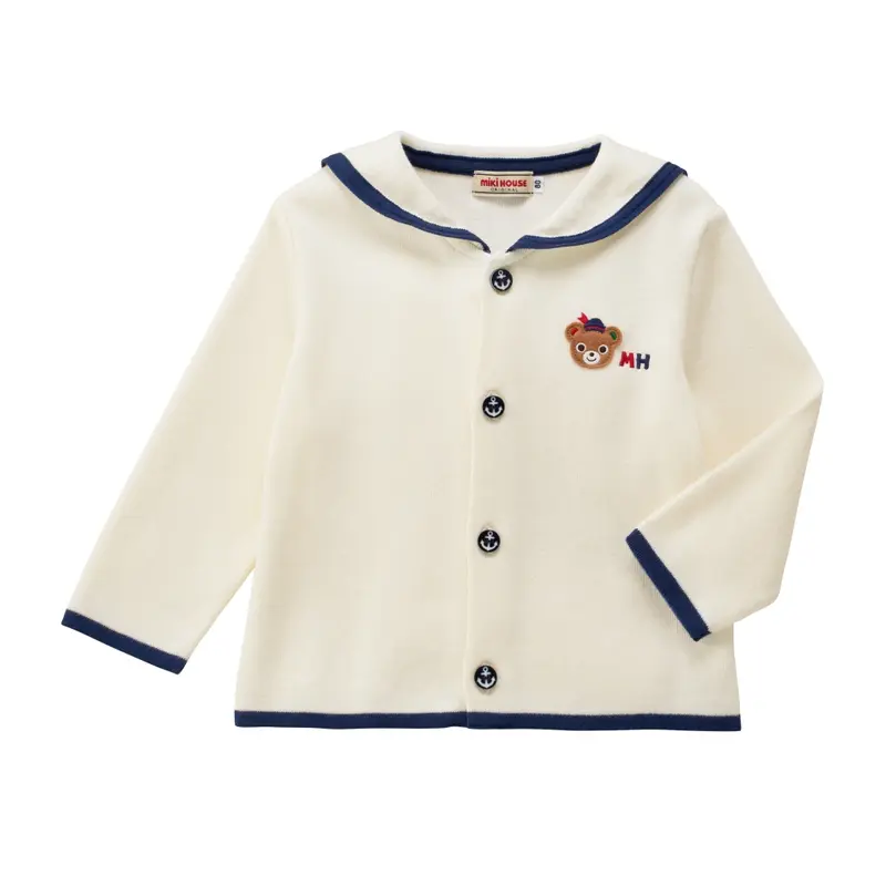 CARDIGAN COL MARIN PUCCI EN COTON