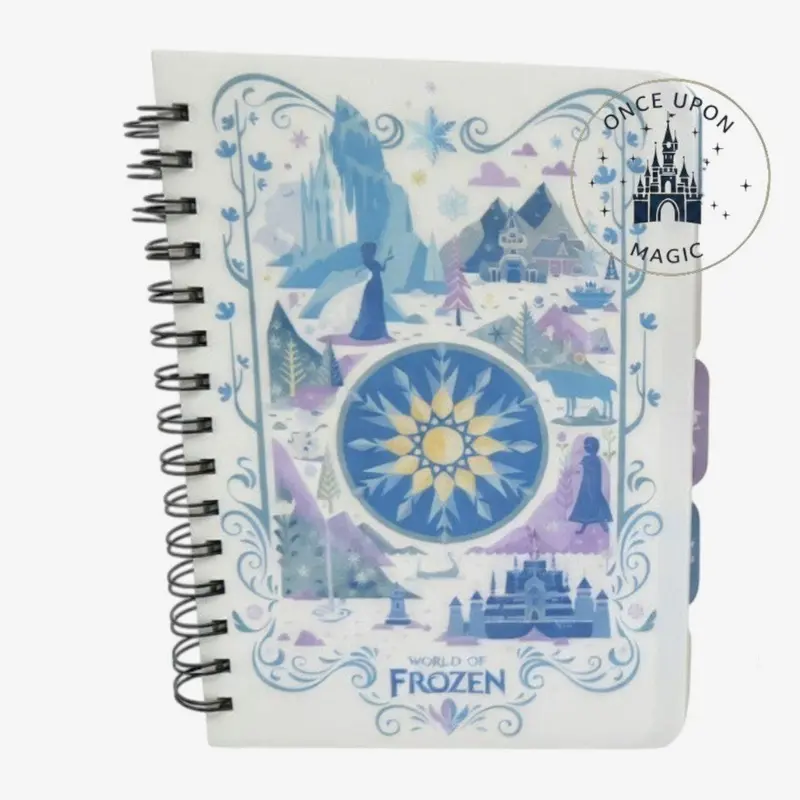 Carnet à Spirales Frozen – World of Frozen – Disneyland Paris