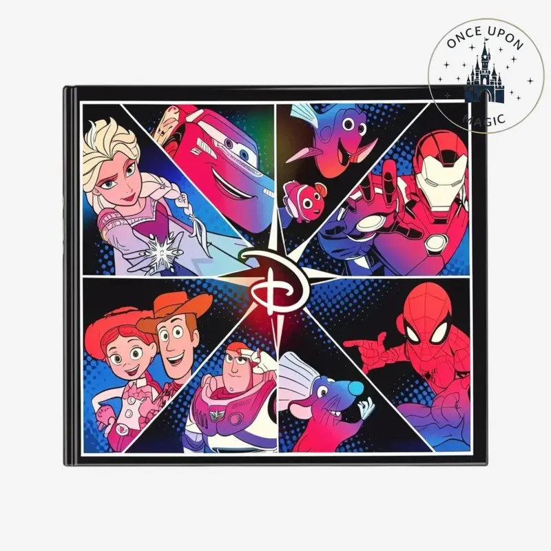 Carnet d’autographes Disney Adventure World – Disneyland Paris