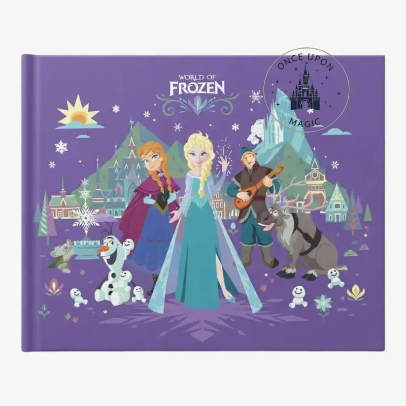 Carnet d’Autographes World of Frozen – Disneyland Paris