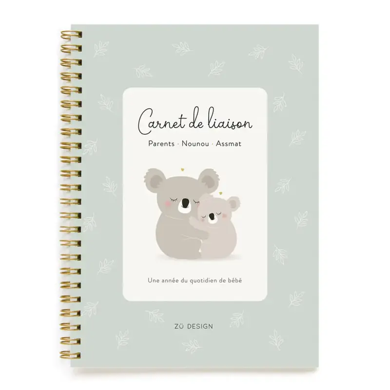 Carnet de liaison parents-nounou Zü