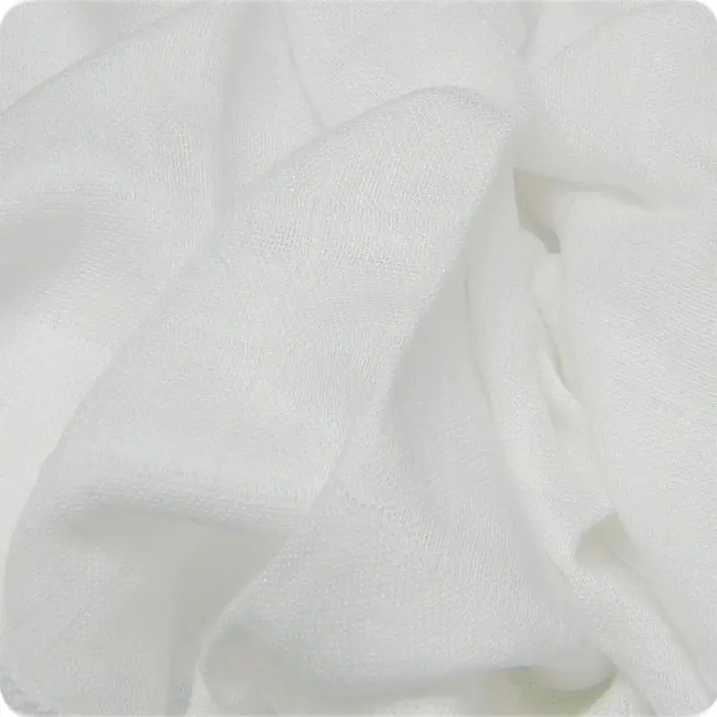 Carrés en mousseline de bambou XKKO - naturel