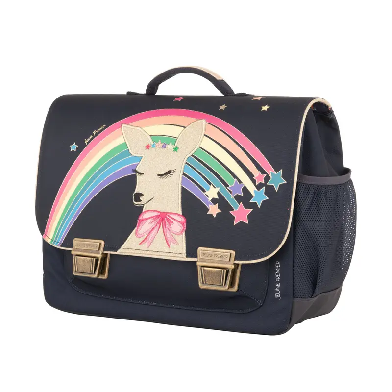 Cartable Classic Midi rainbow deer - JEUNE PREMIER