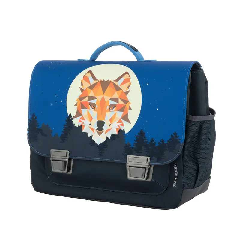 Cartable Classic Midi wolf - JEUNE PREMIER